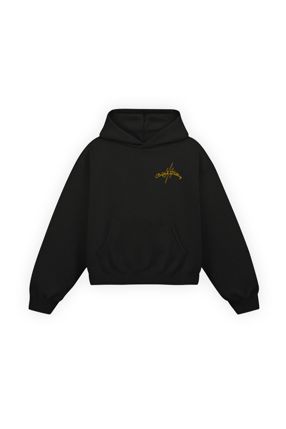 Beyond Destiny Hoodie Vantablack