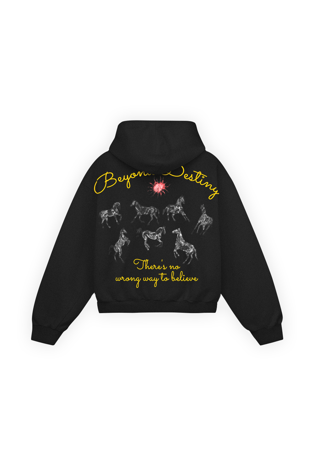 Beyond Destiny Hoodie Vantablack