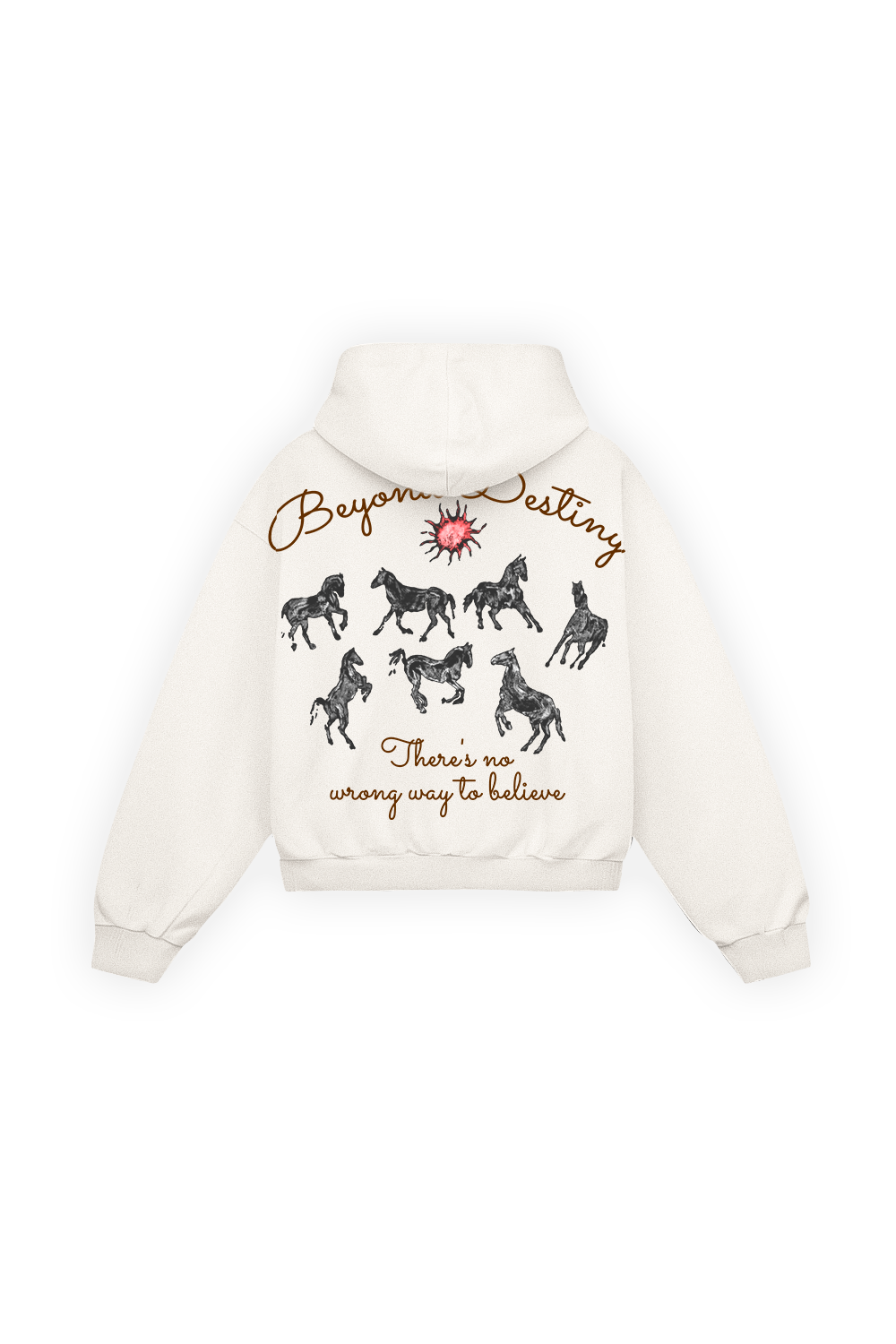 Beyond Destiny Hoodie Ivory