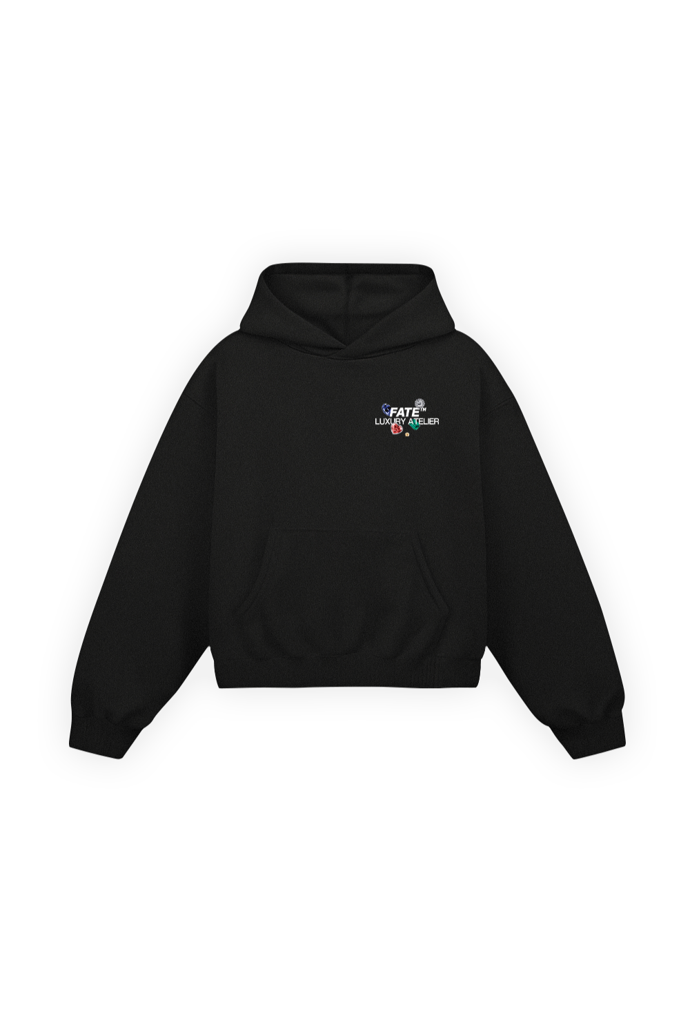 Gems Hoodie Vantablack