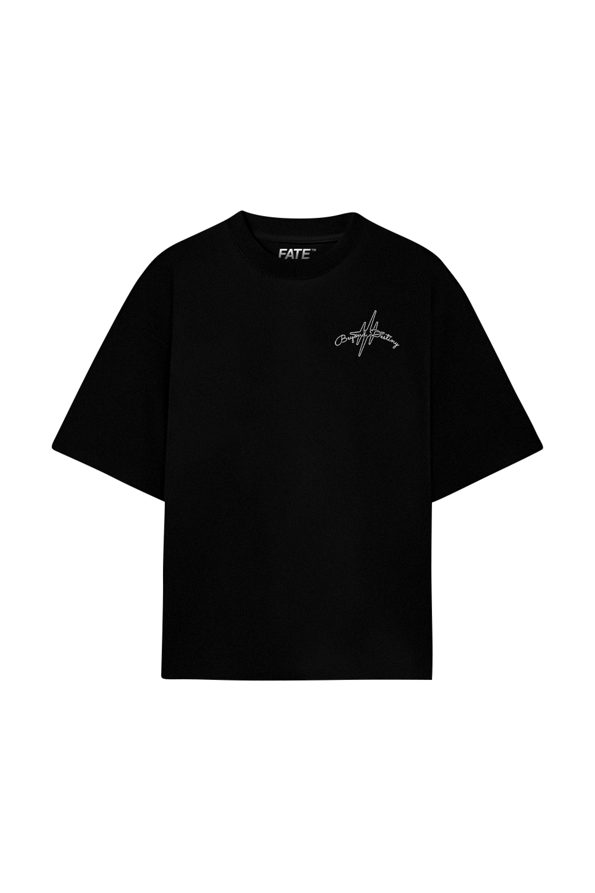 Beyond Destiny Tee Black