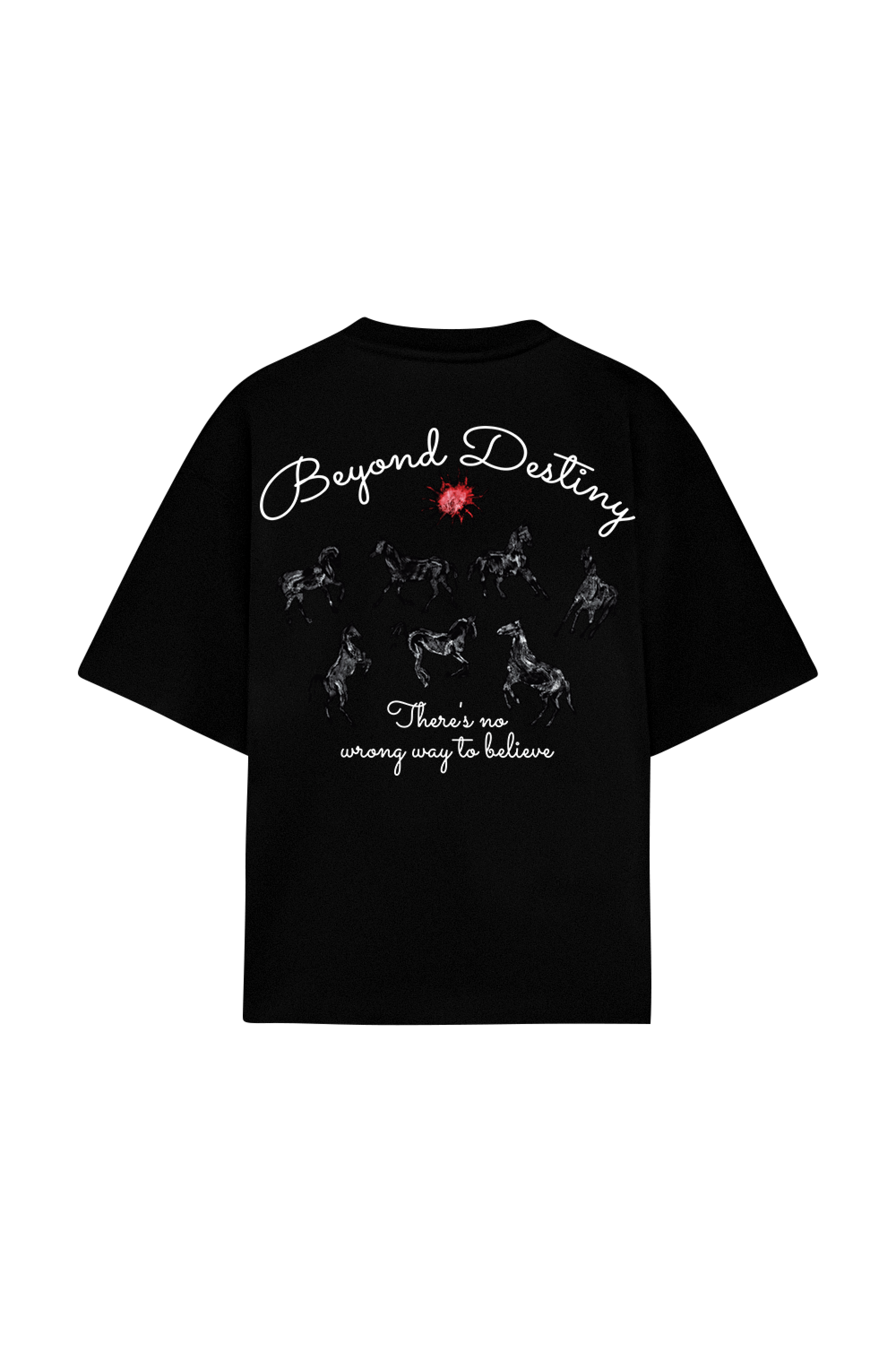Beyond Destiny Tee Black