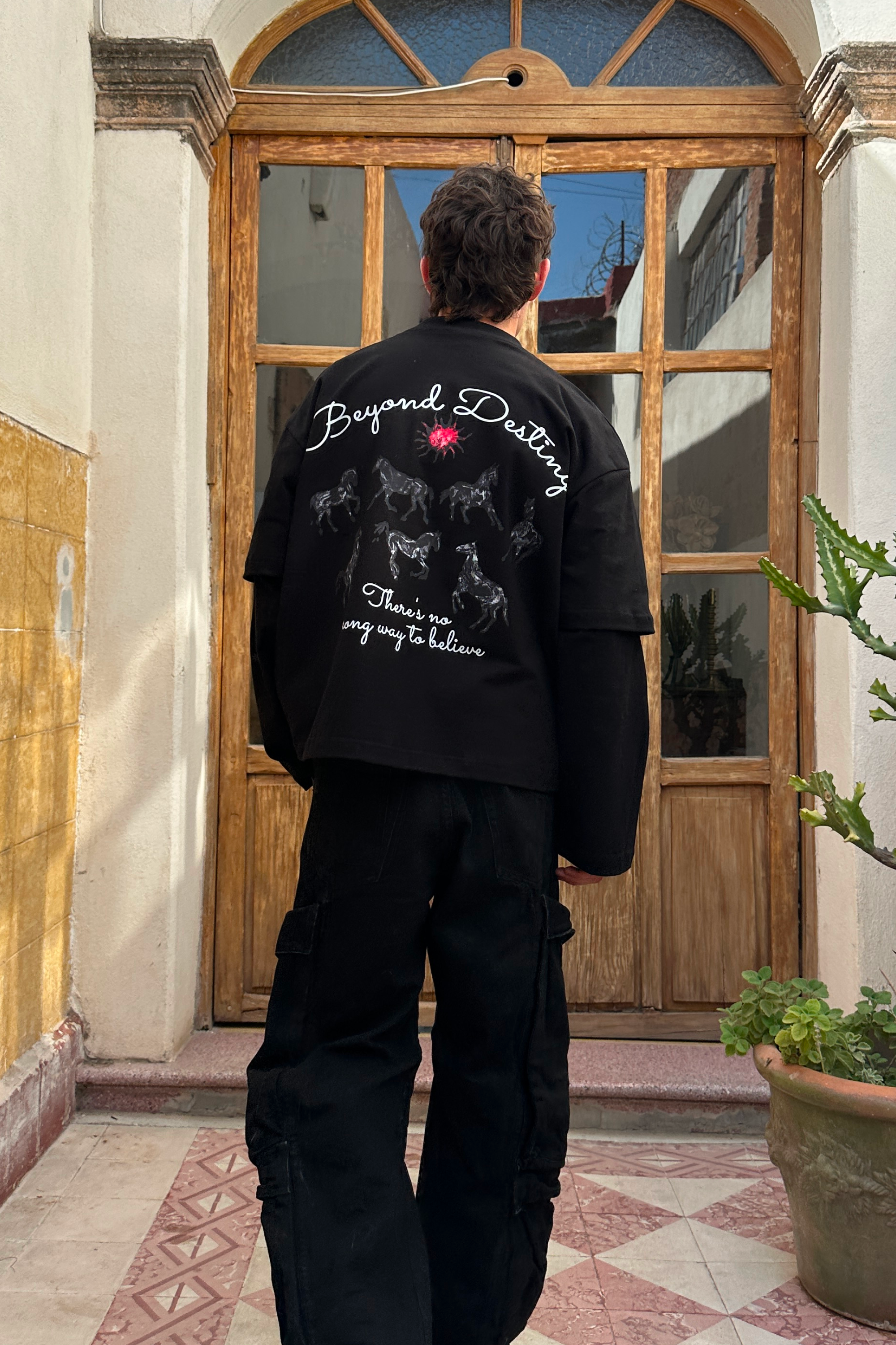 Beyond Destiny Tee Black