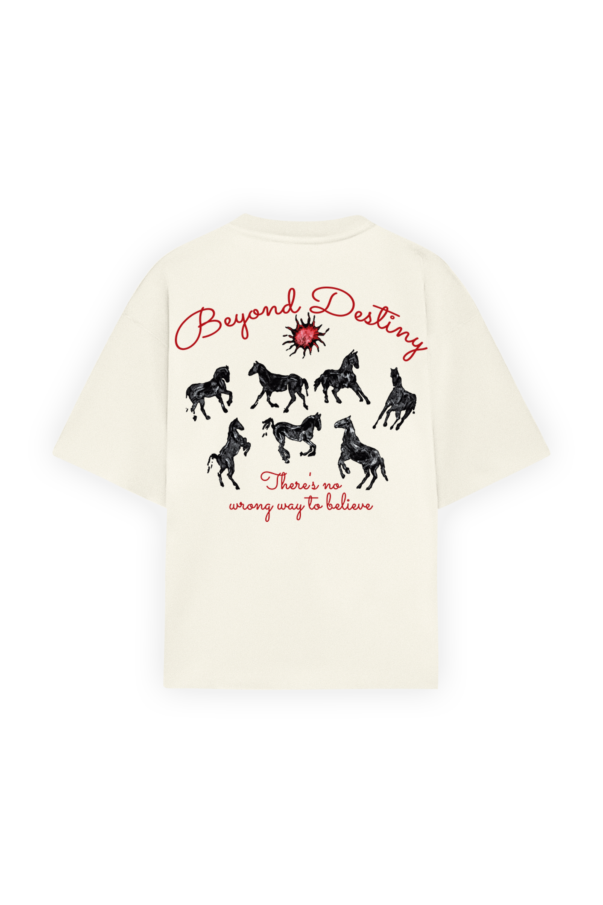 Beyond Destiny Tee Ivory