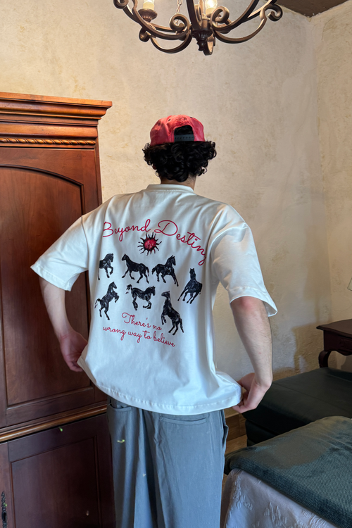 Beyond Destiny Tee Ivory