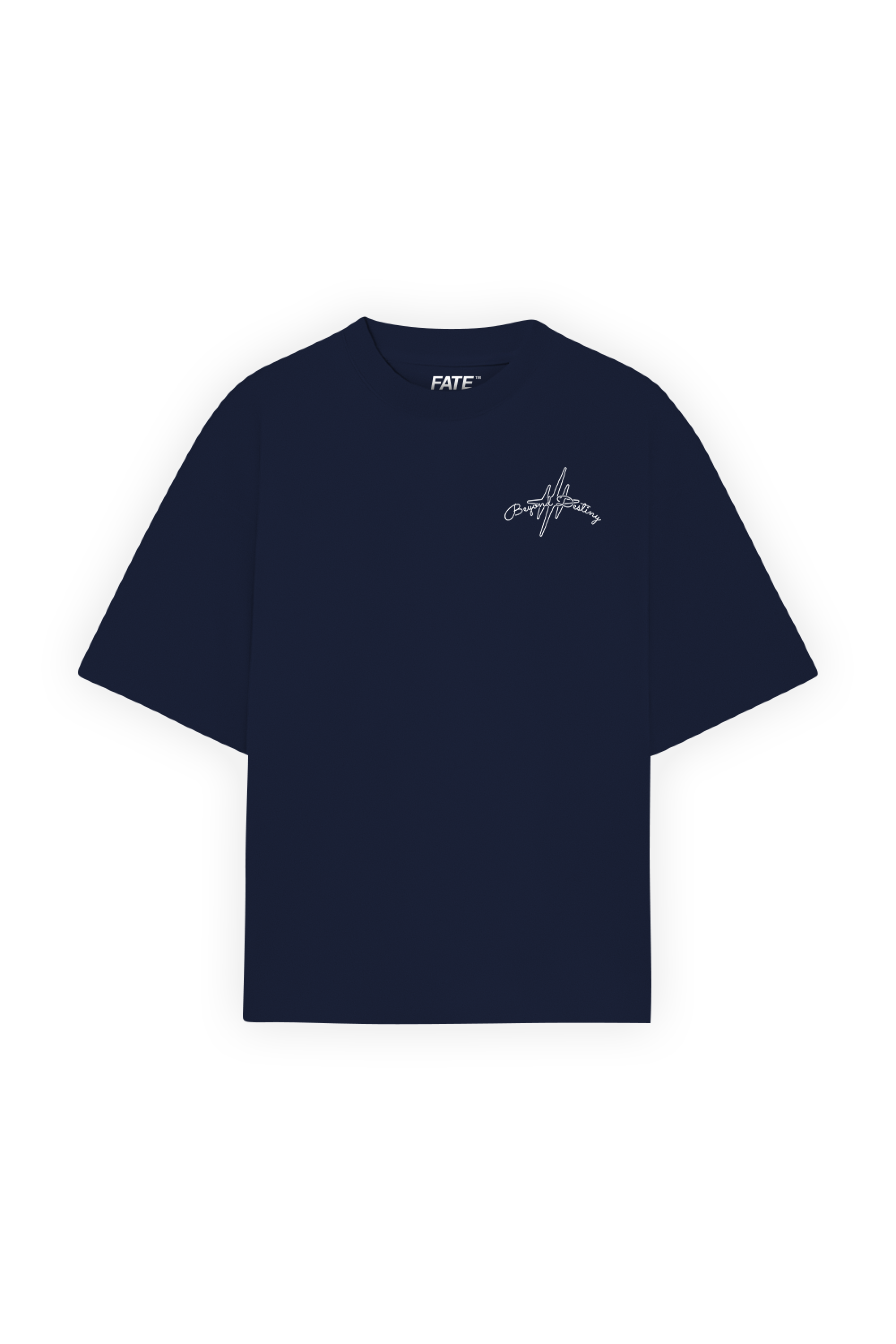 Beyond Destiny Tee Navy Blue