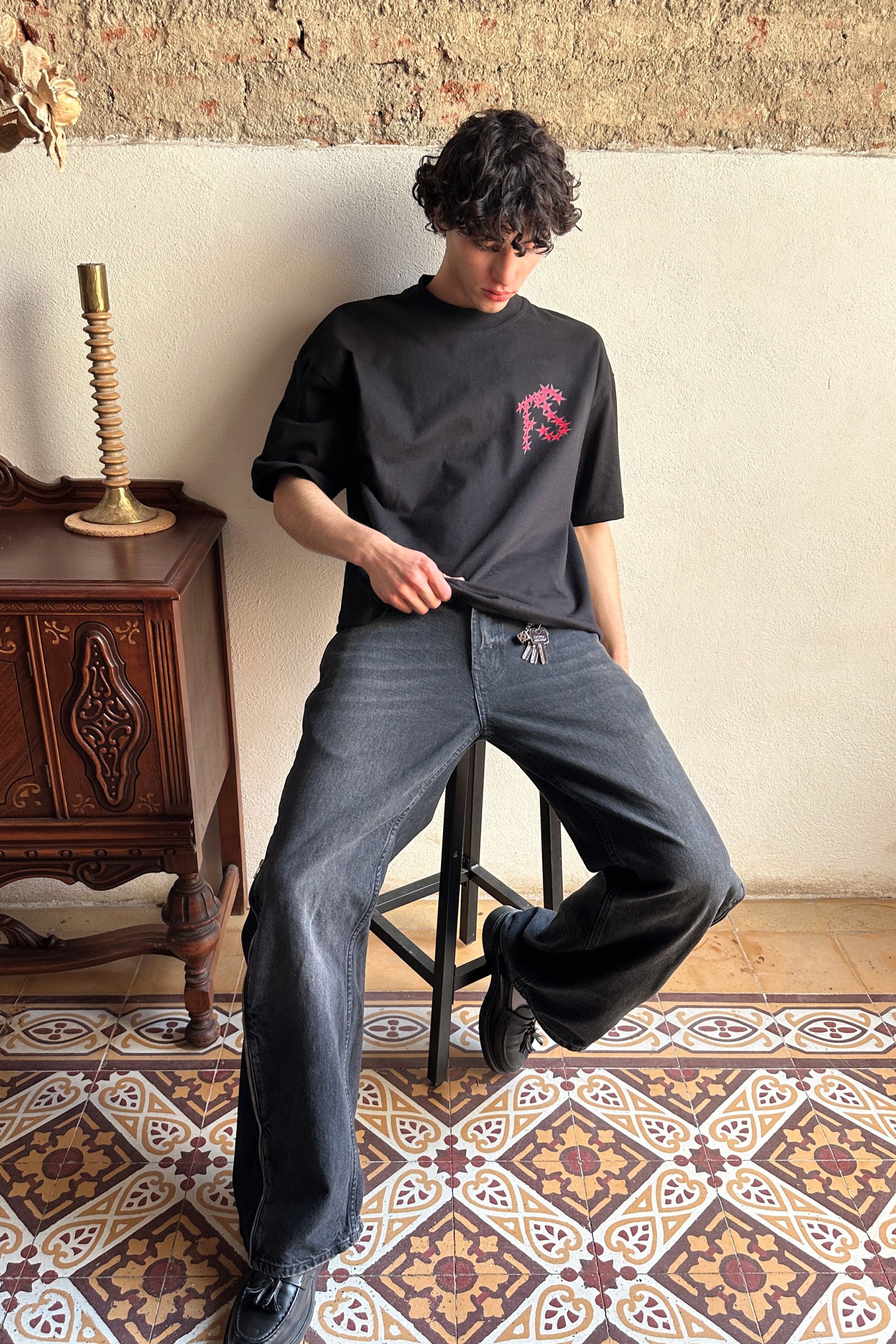 Stars Studios Tee Black