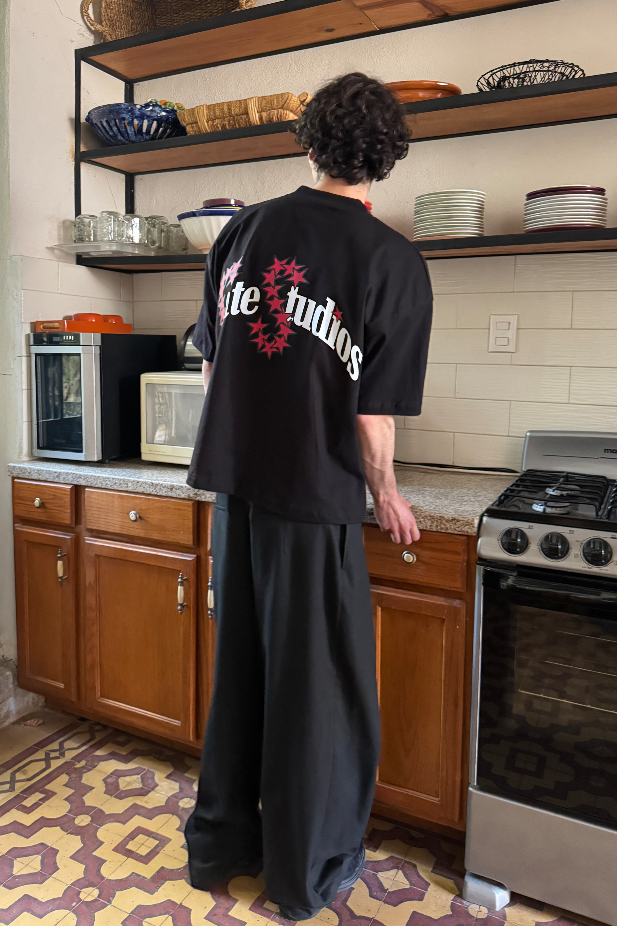 Stars Studios Tee Black