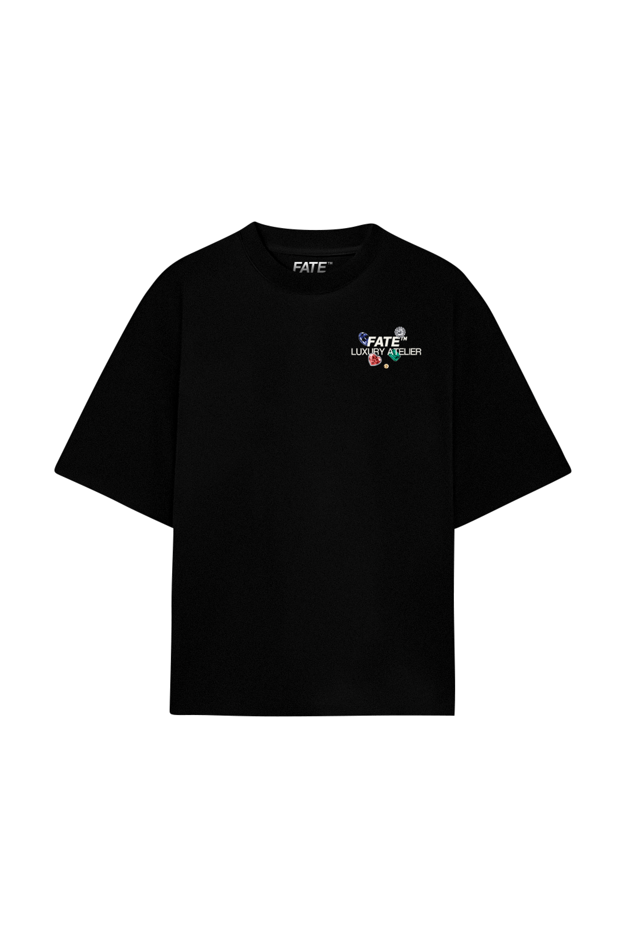 Gems Tee Black