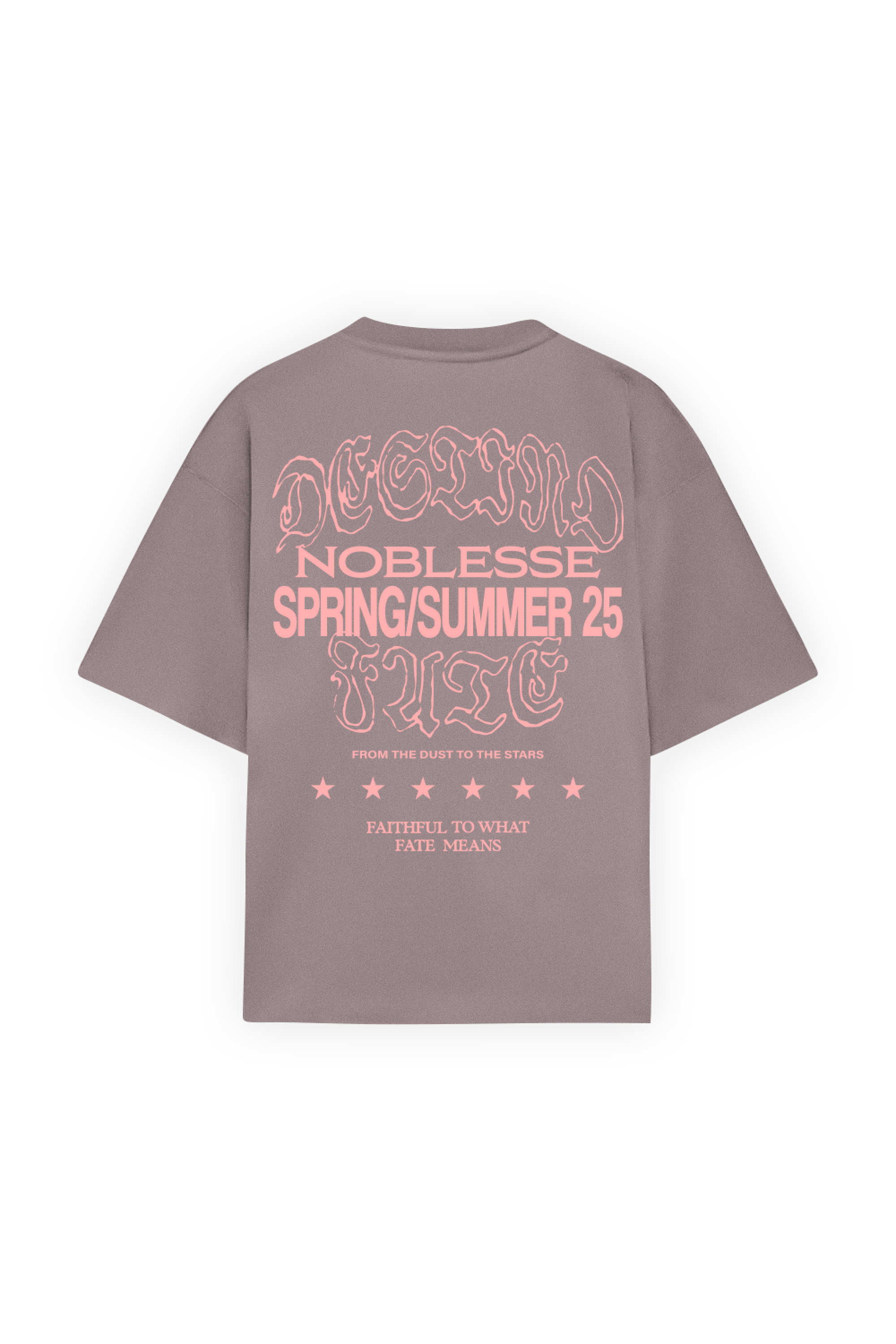 Noblesse Tee Taupe