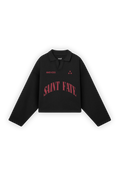 Saint Fate Longsleeve Polo Black