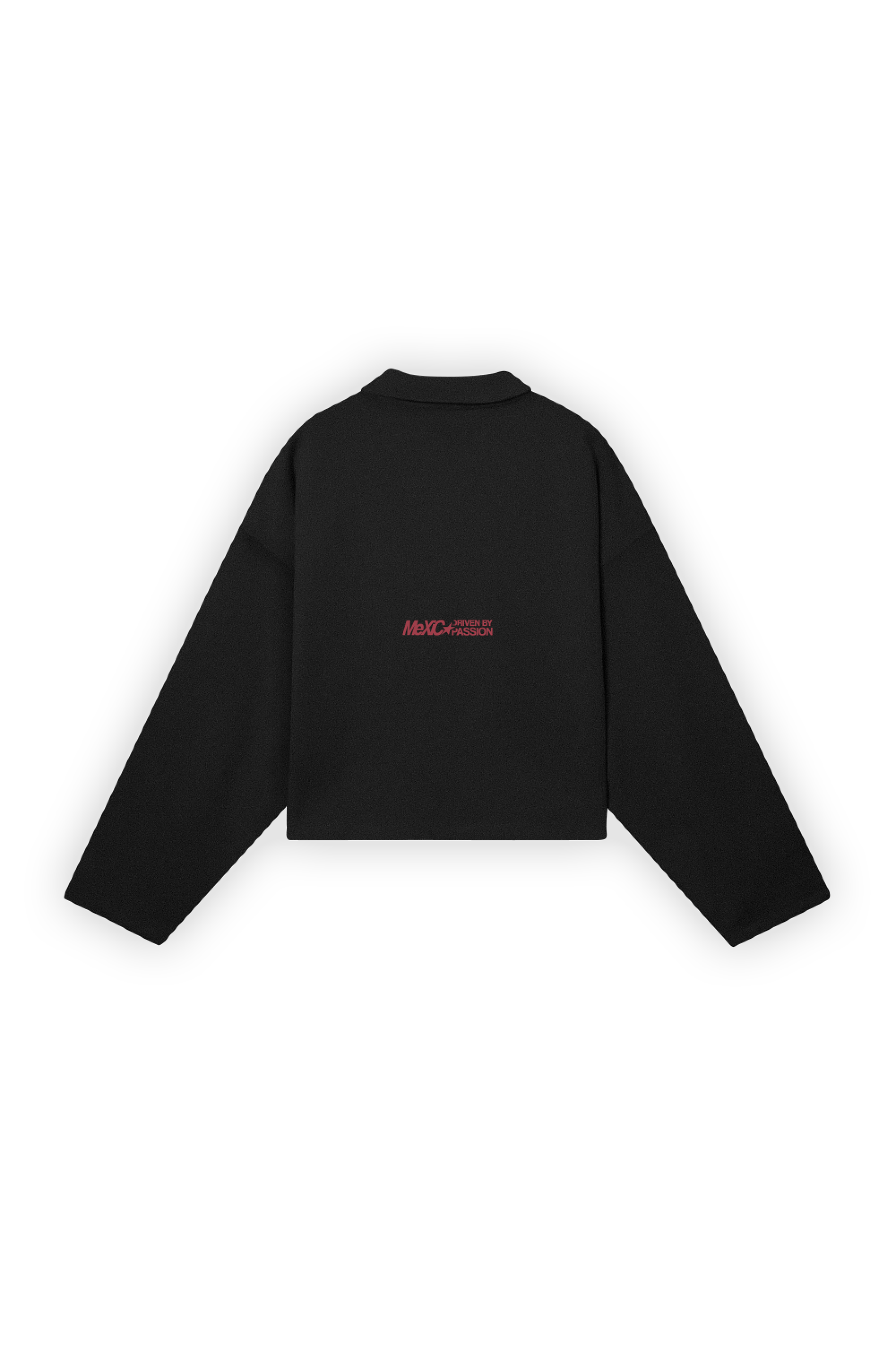 Saint Fate Longsleeve Polo Black