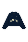 Saint Fate Longsleeve Polo Navy Blue