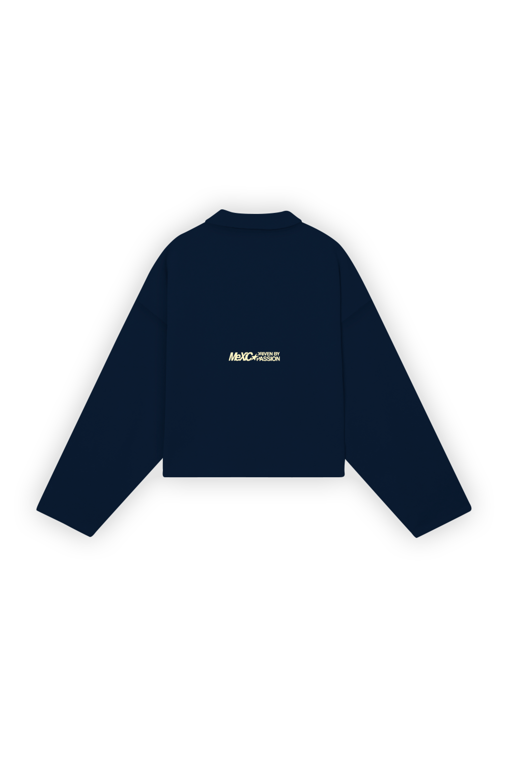 Saint Fate Longsleeve Polo Navy Blue