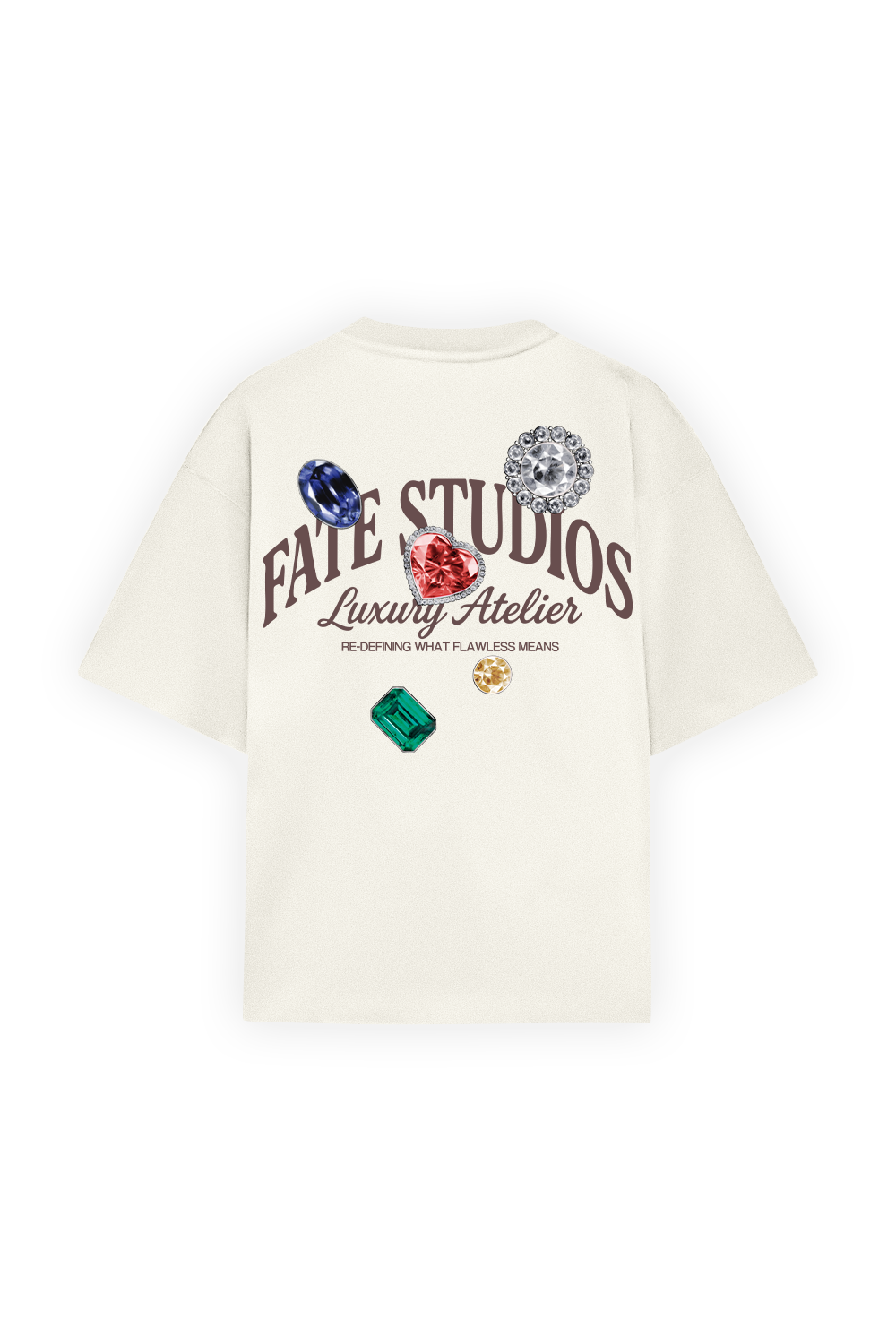 Gems Tee Ivory