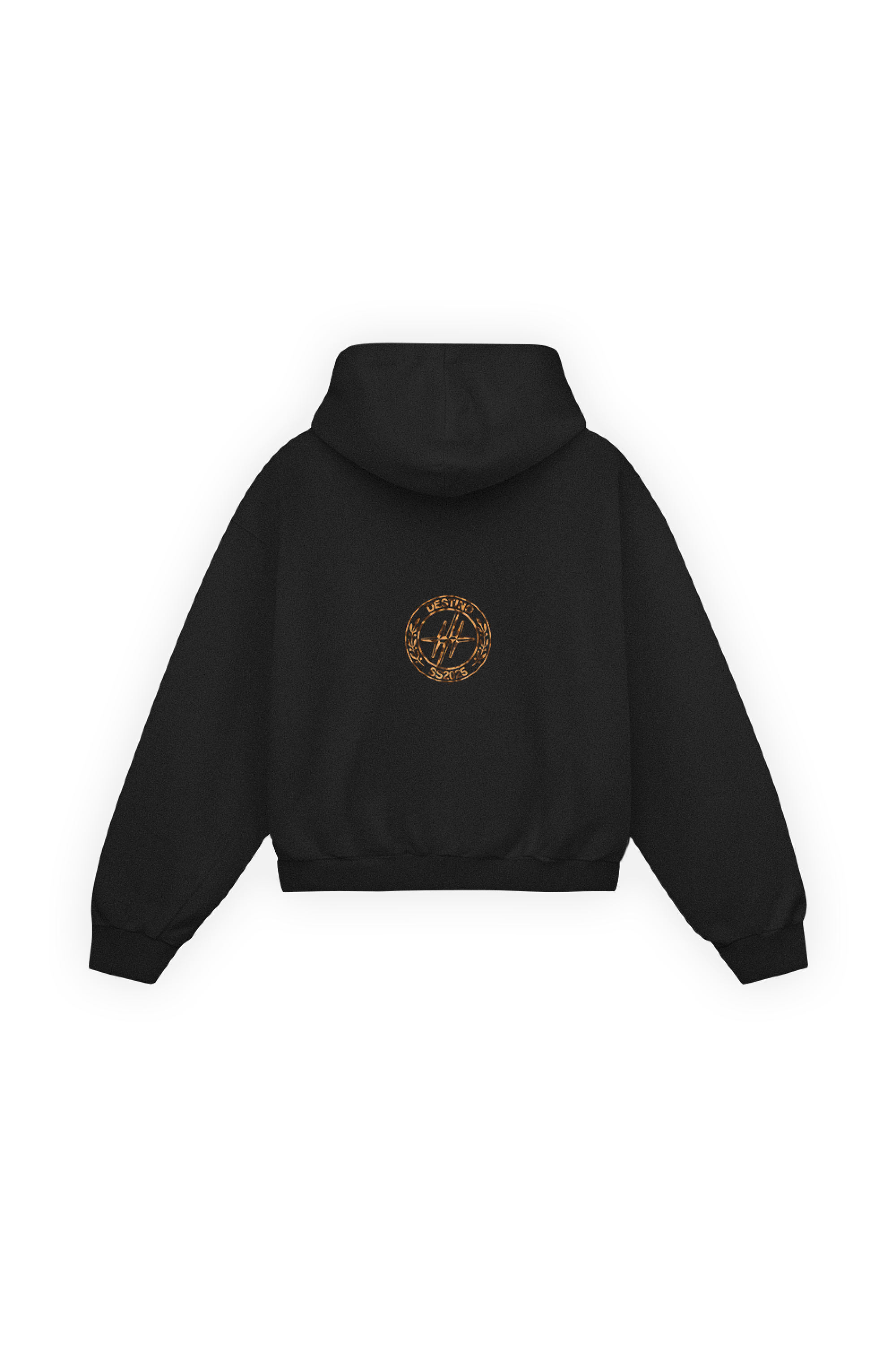 WP Cheetah Hoodie Vantablack