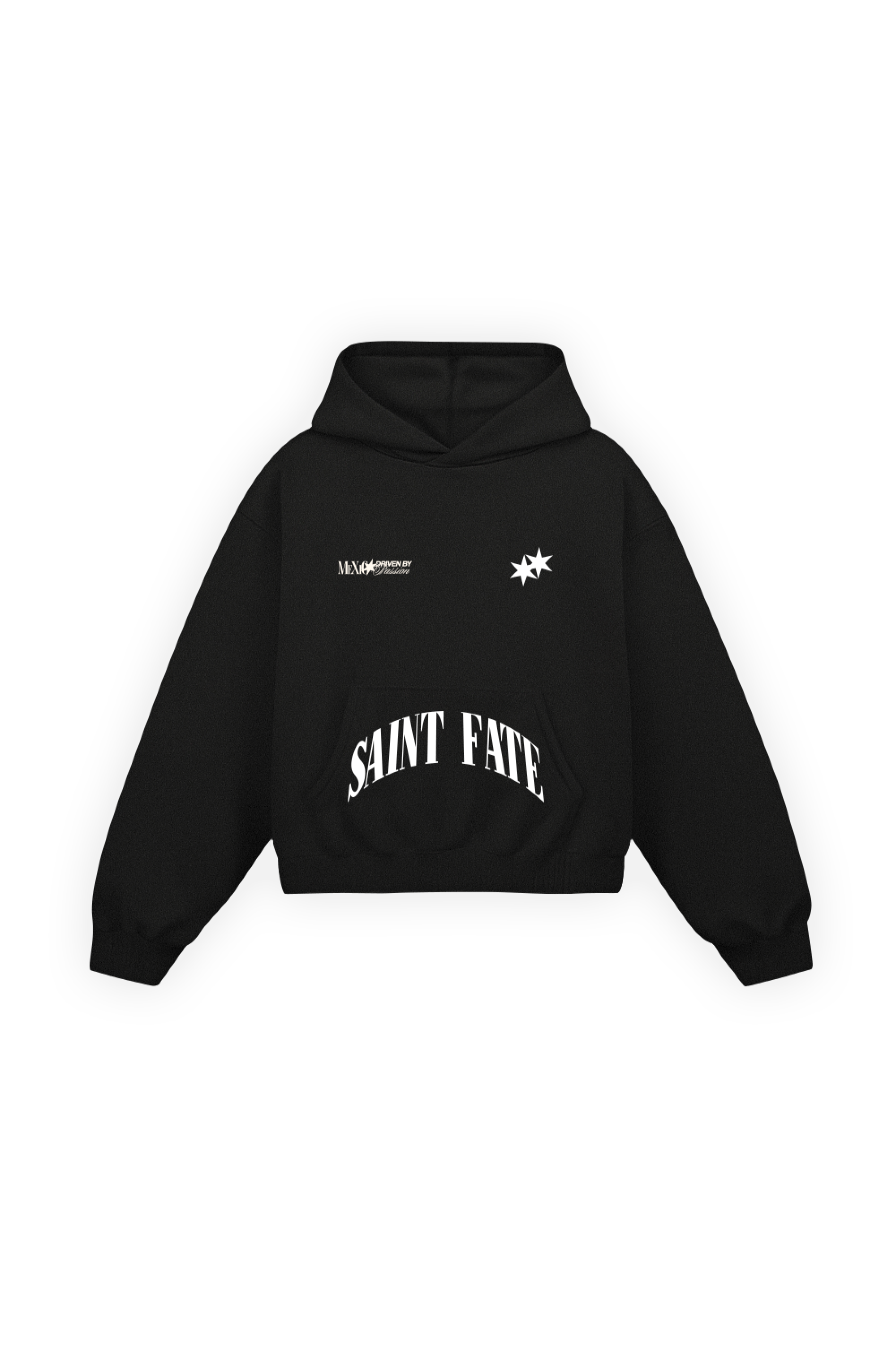 Saint Fate Hoodie Vantablack