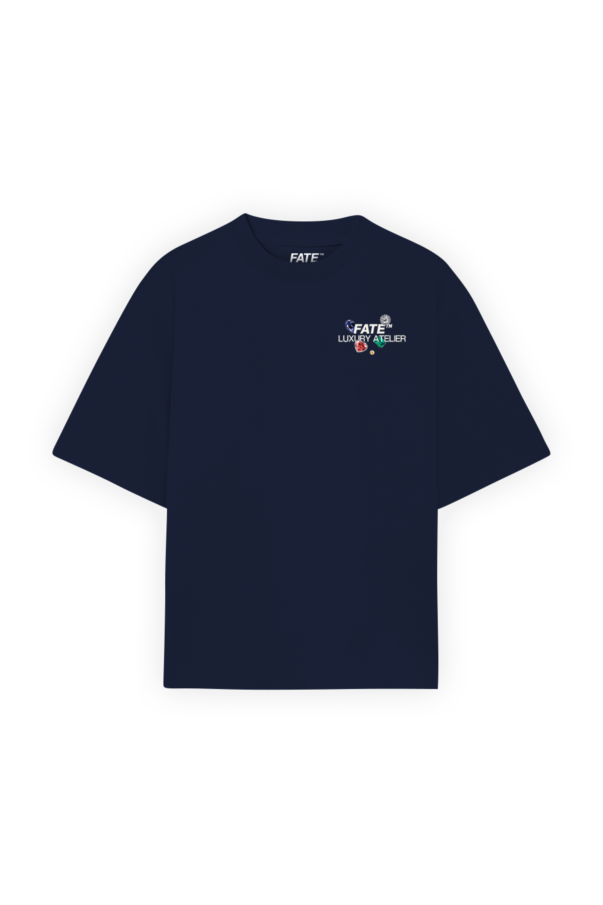 Gems Tee Navy Blue