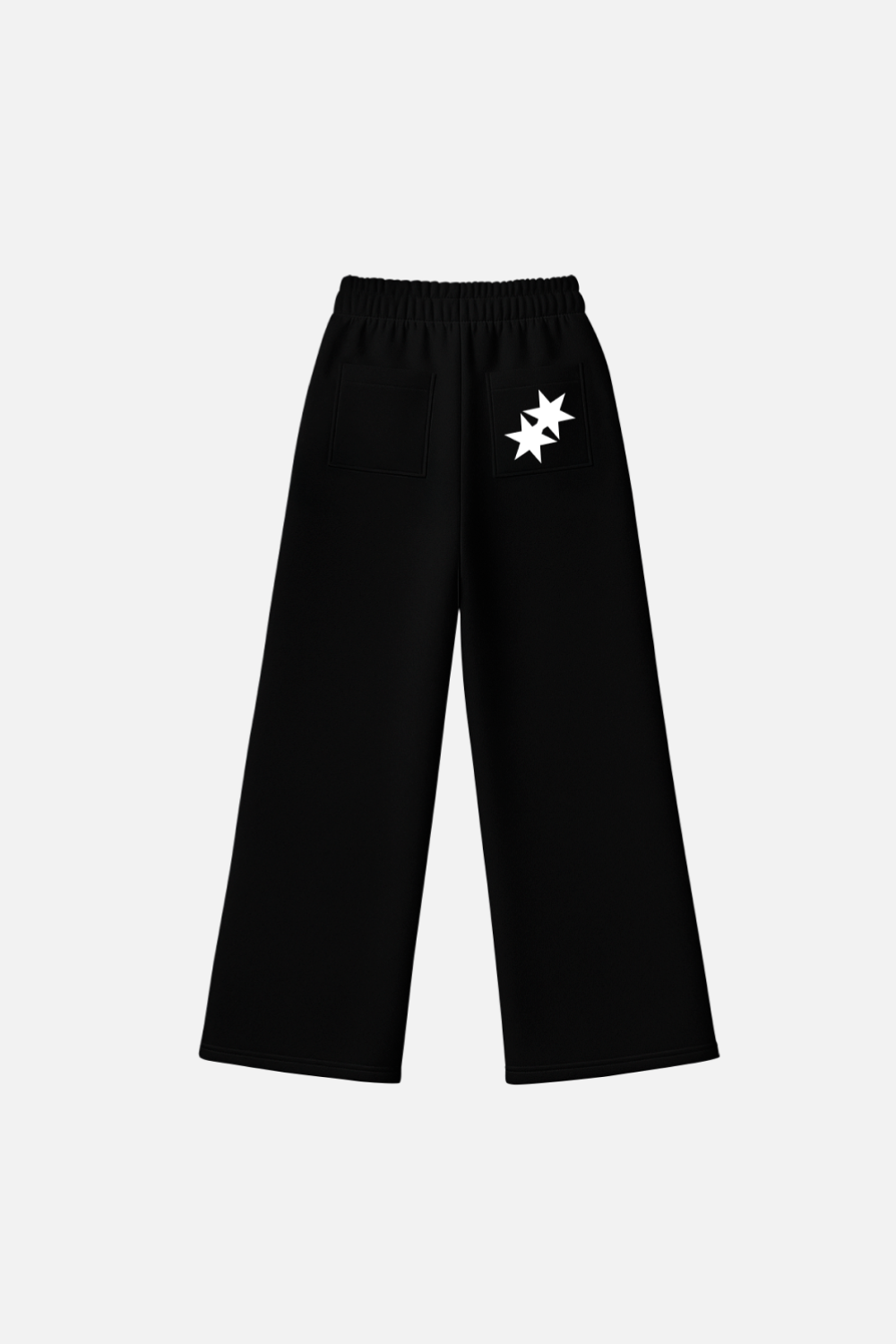 Double Spark Wide Pants Vantablack