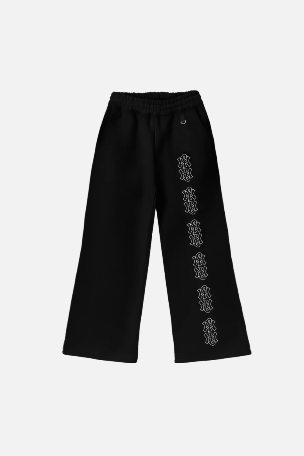 WP Wide Pants Vantablack