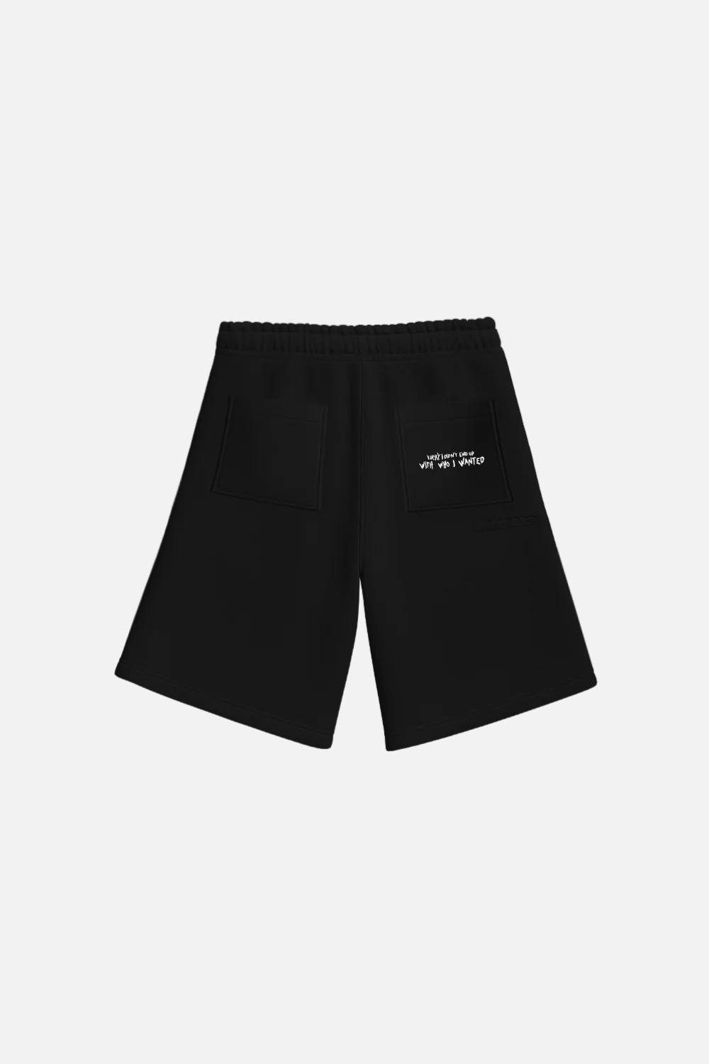 Dice Cherry Baggy Shorts Vantablack