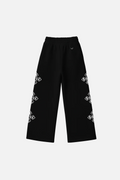 Cross Of Fate Wide Pants Vantablack