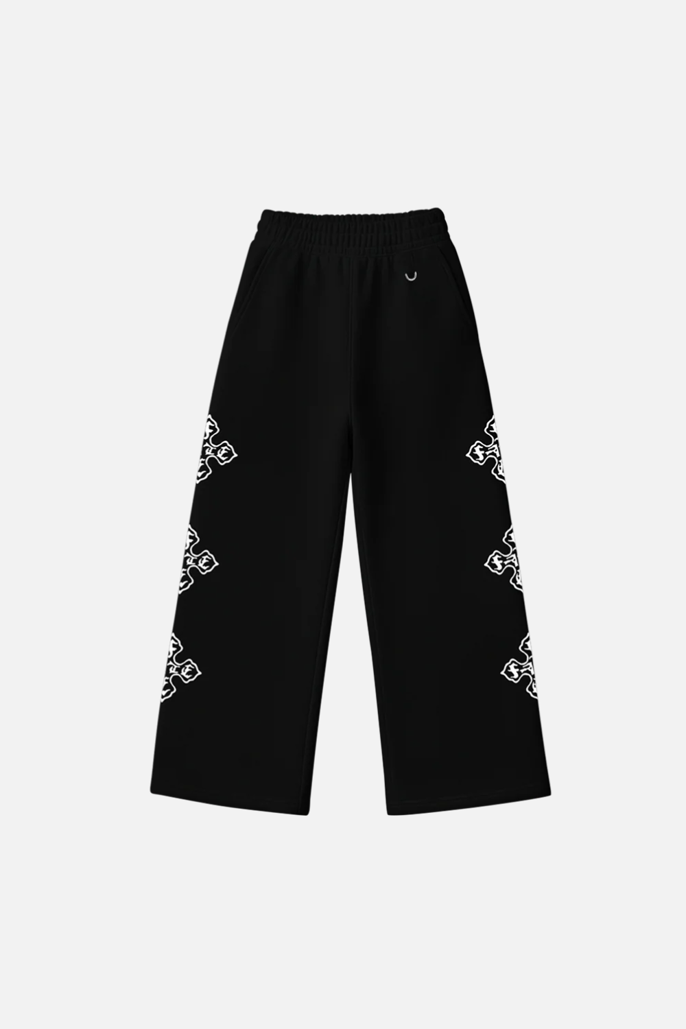 Cross Of Fate Wide Pants Vantablack
