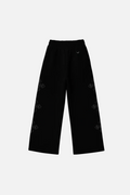 Cross Of Fate Black Wide Pants Vantablack