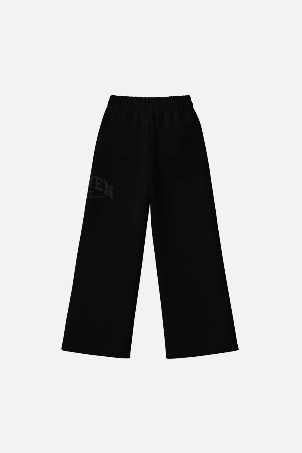 Driven By Passion Wide Pants Vantablack