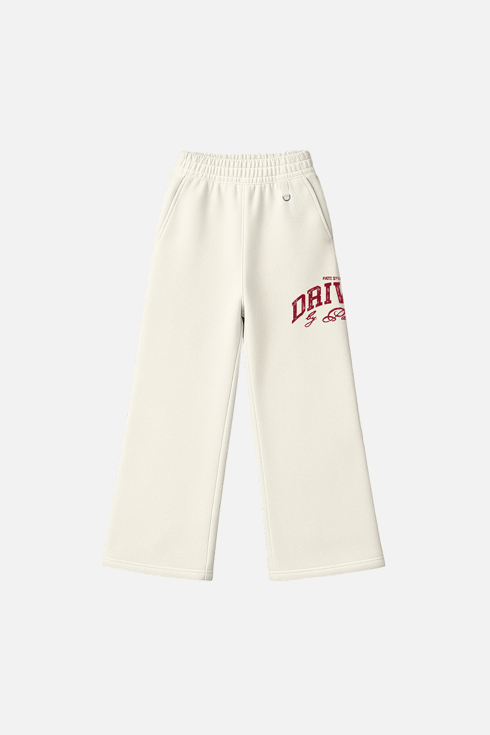 Driven By Passion Wide Pants Ivory