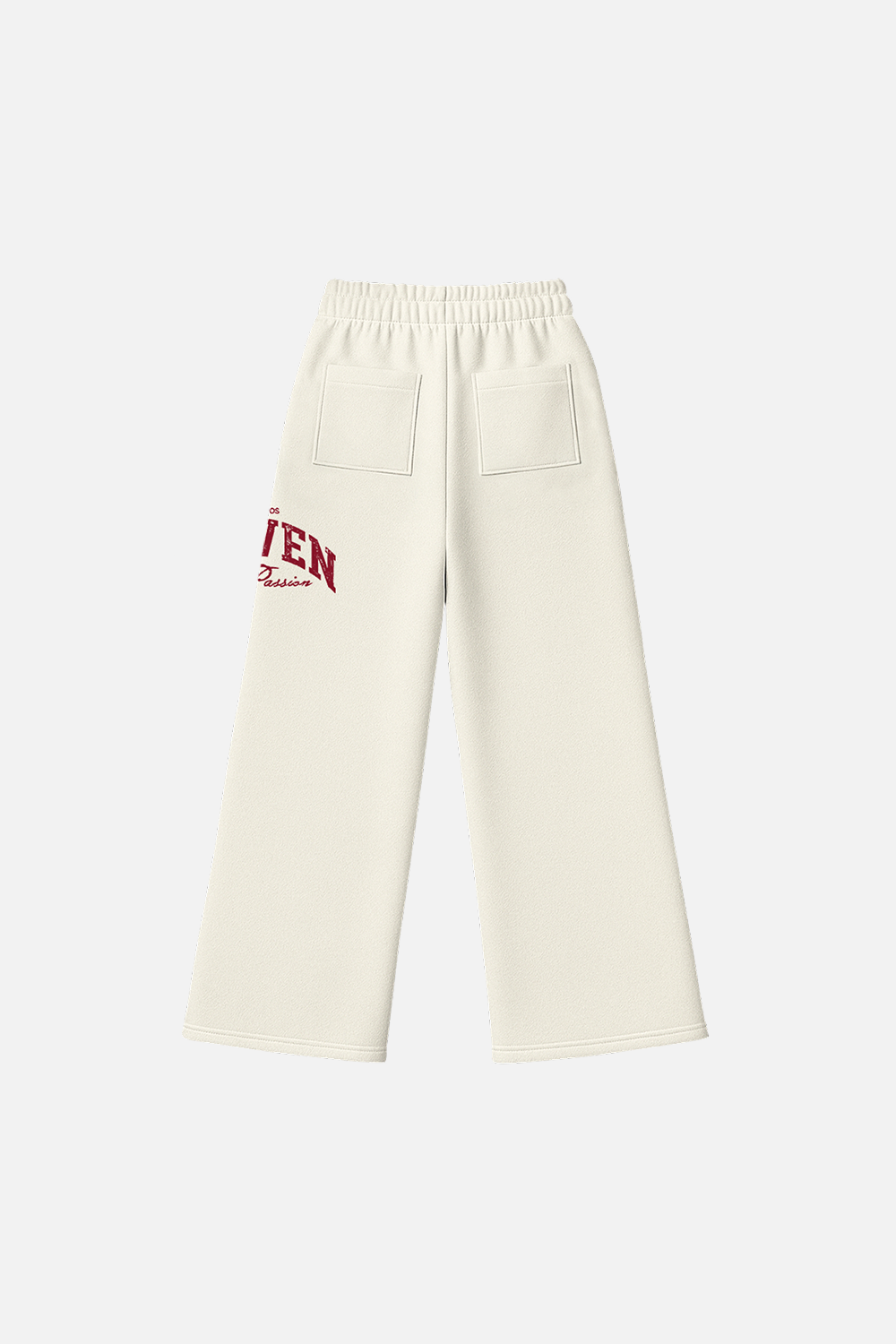 Driven By Passion Wide Pants Ivory