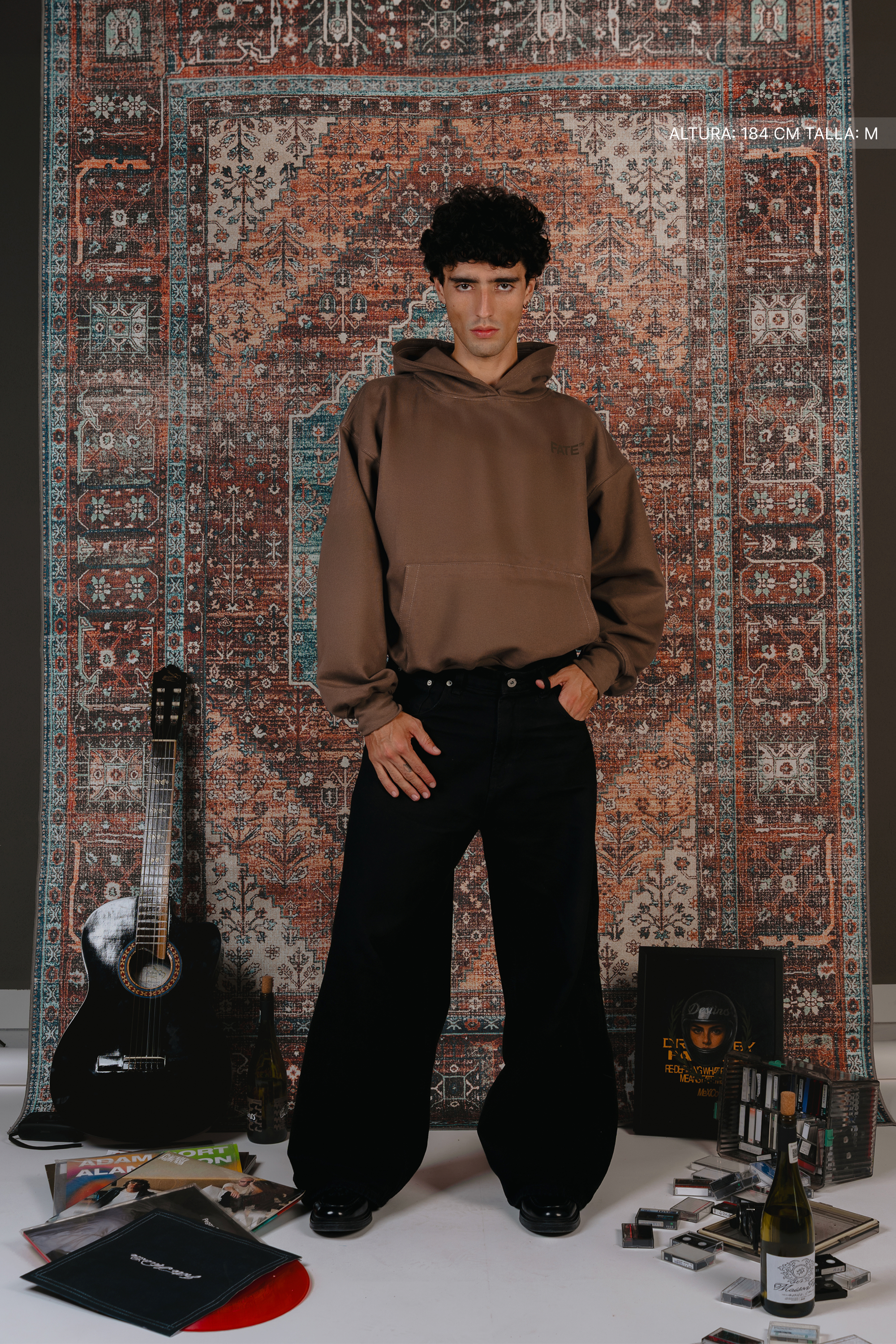 Please Remove This Hoodie Mocha Brown