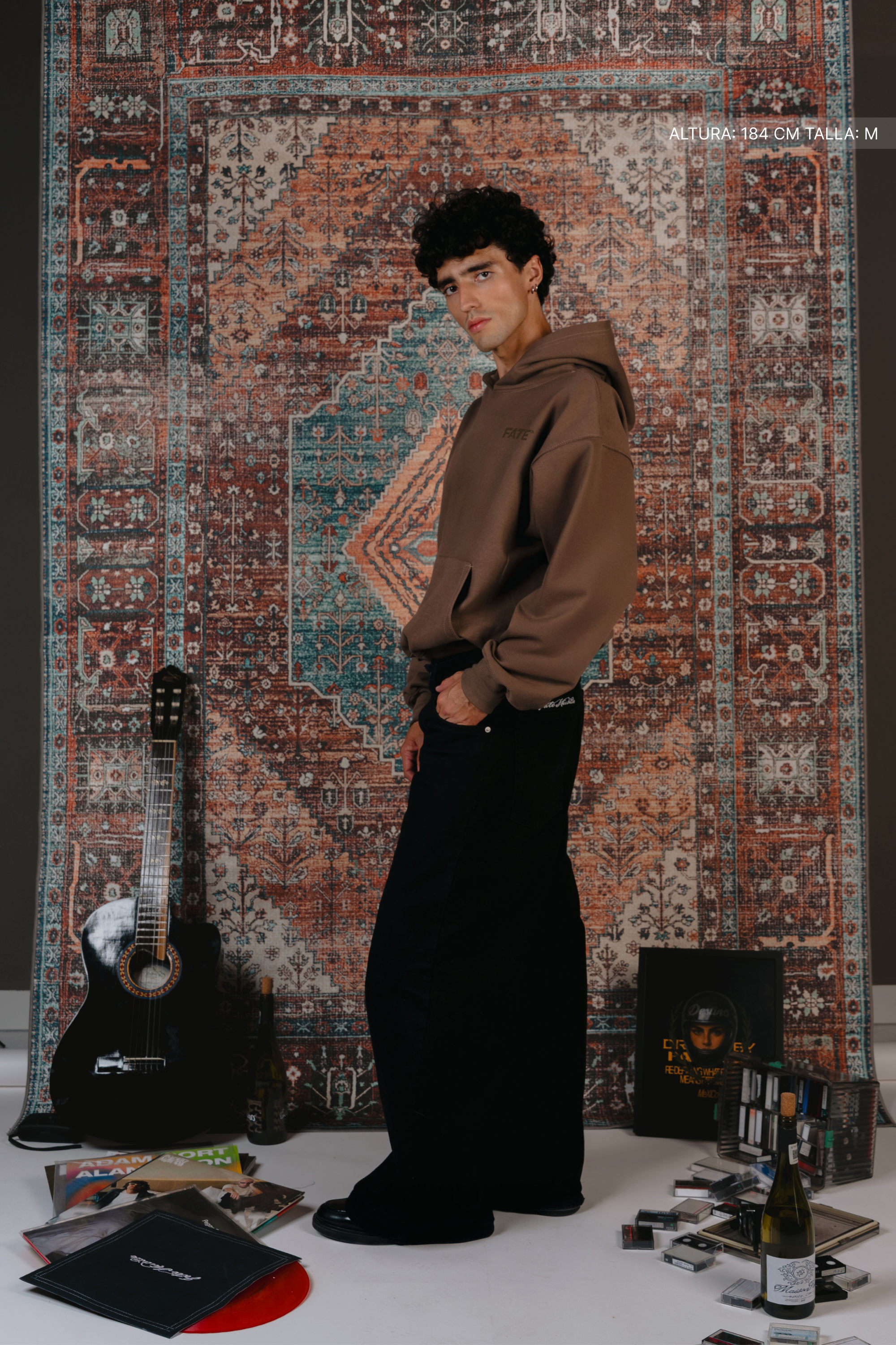 Please Remove This Hoodie Mocha Brown