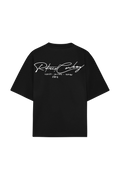 Retired Cowboy Tee Black