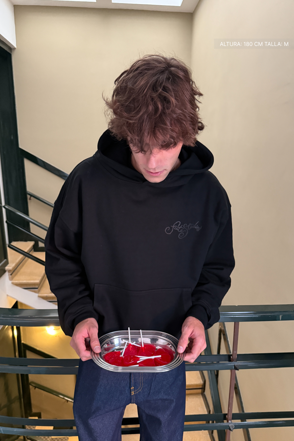 Romanticizing My Own Tragedy Hoodie Vantablack