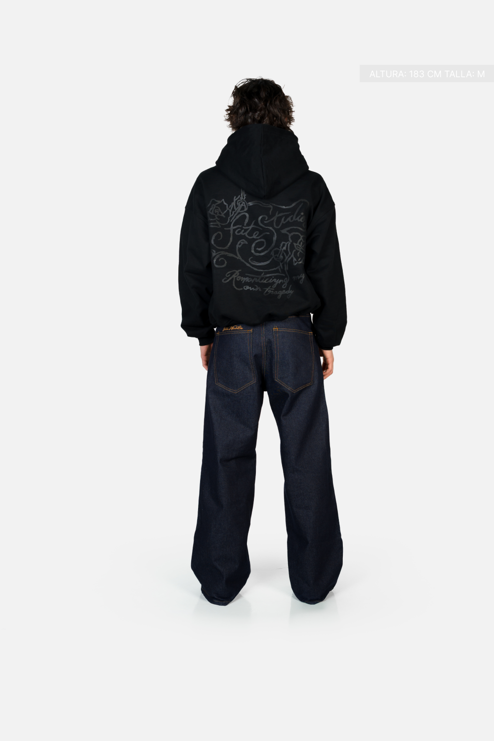 Romanticizing My Own Tragedy Hoodie Vantablack