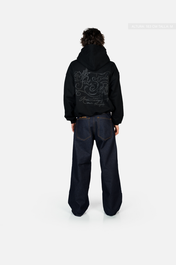 Romanticizing My Own Tragedy Hoodie Vantablack