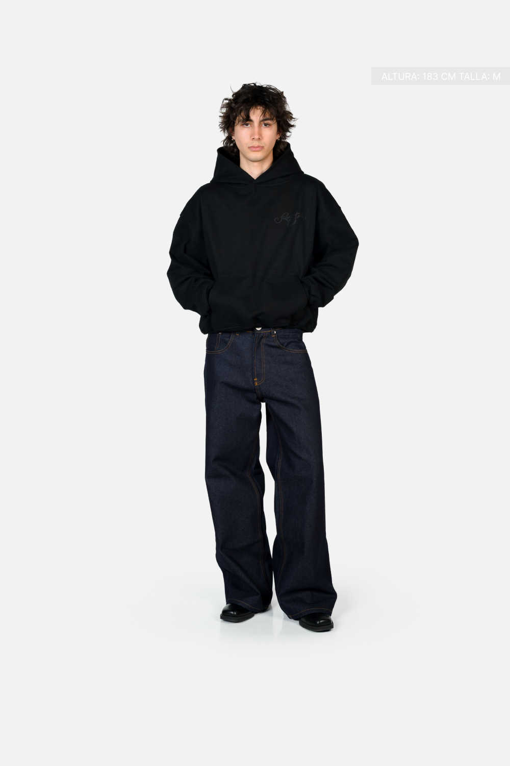 Romanticizing My Own Tragedy Hoodie Vantablack