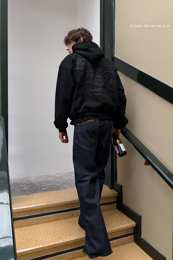 Romanticizing My Own Tragedy Hoodie Vantablack