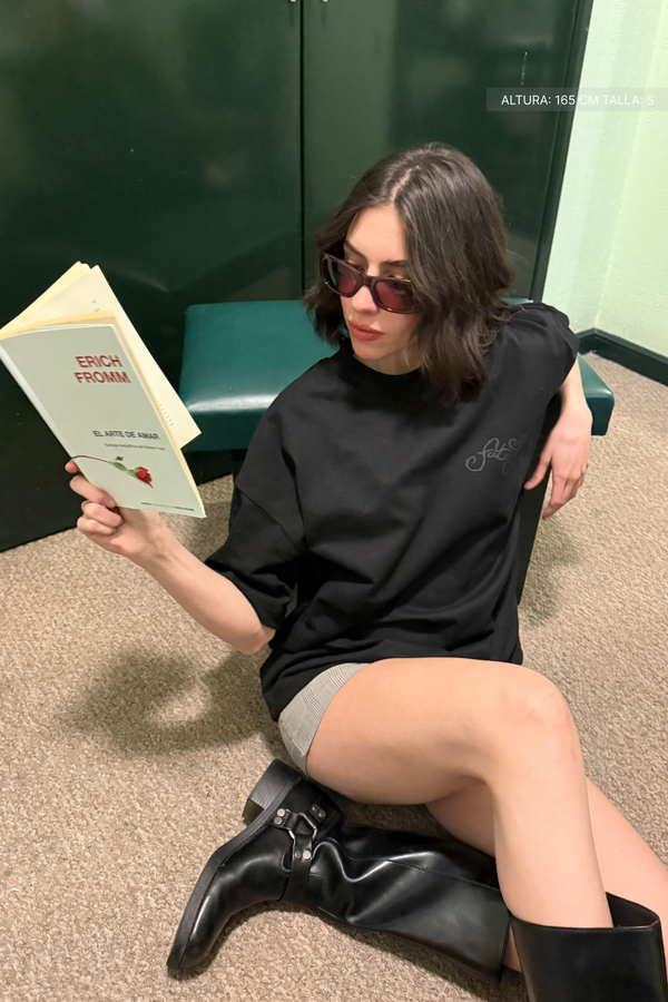 Romanticizing My Own Tragedy Tee Black