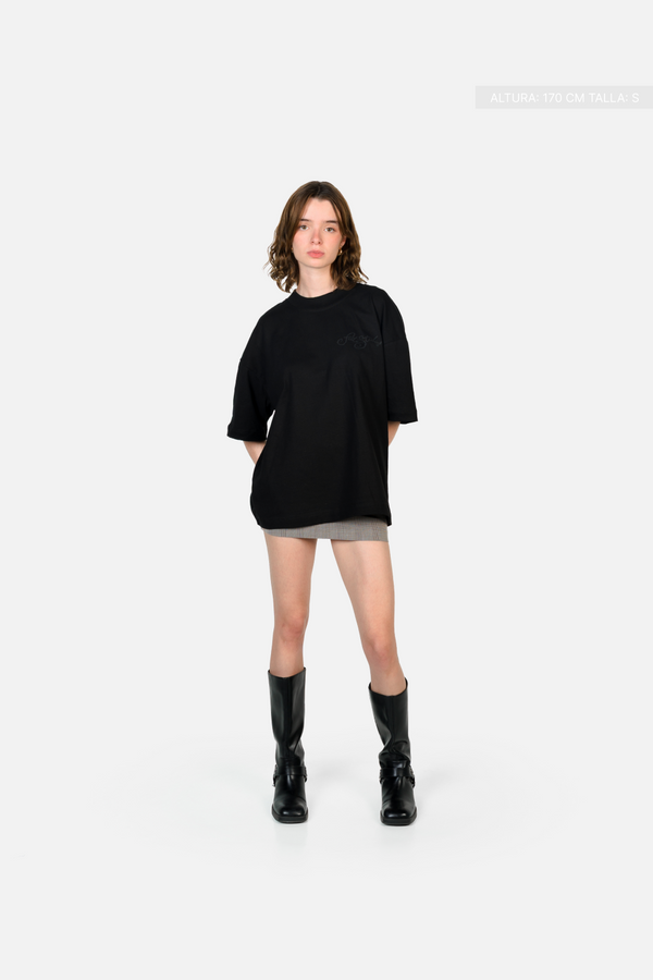 Romanticizing My Own Tragedy Tee Black