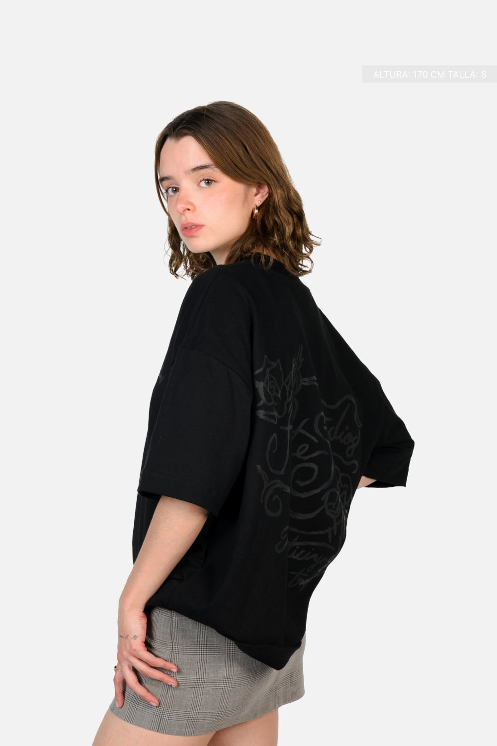 Romanticizing My Own Tragedy Tee Black