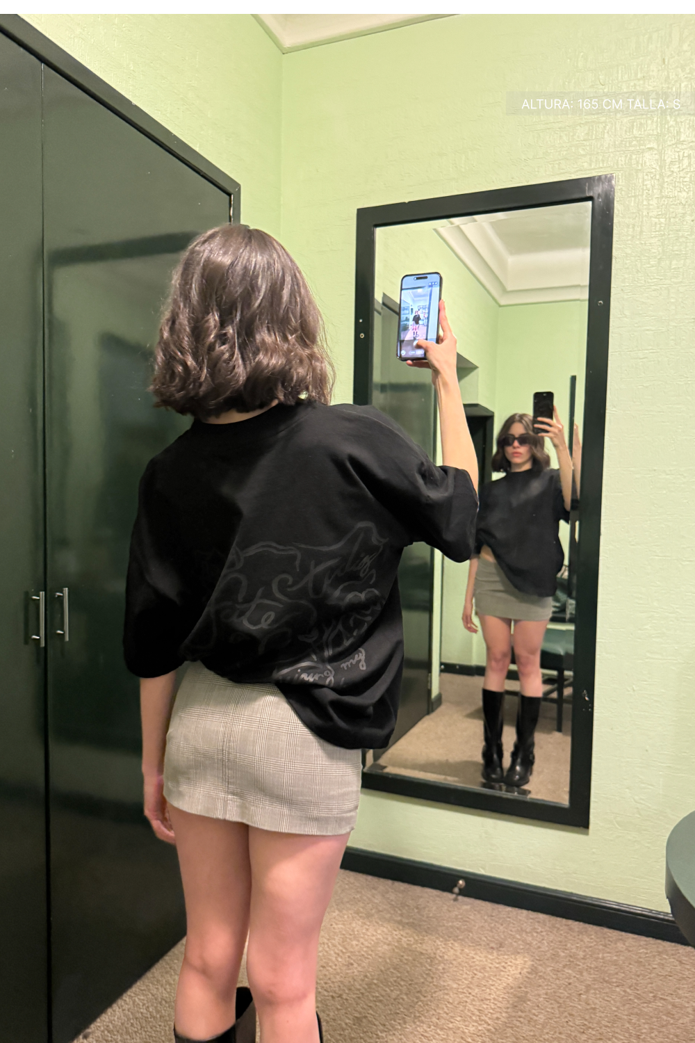 Romanticizing My Own Tragedy Tee Black