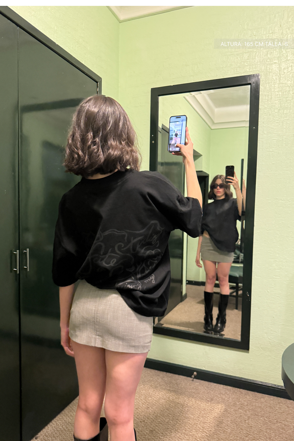 Romanticizing My Own Tragedy Tee Black