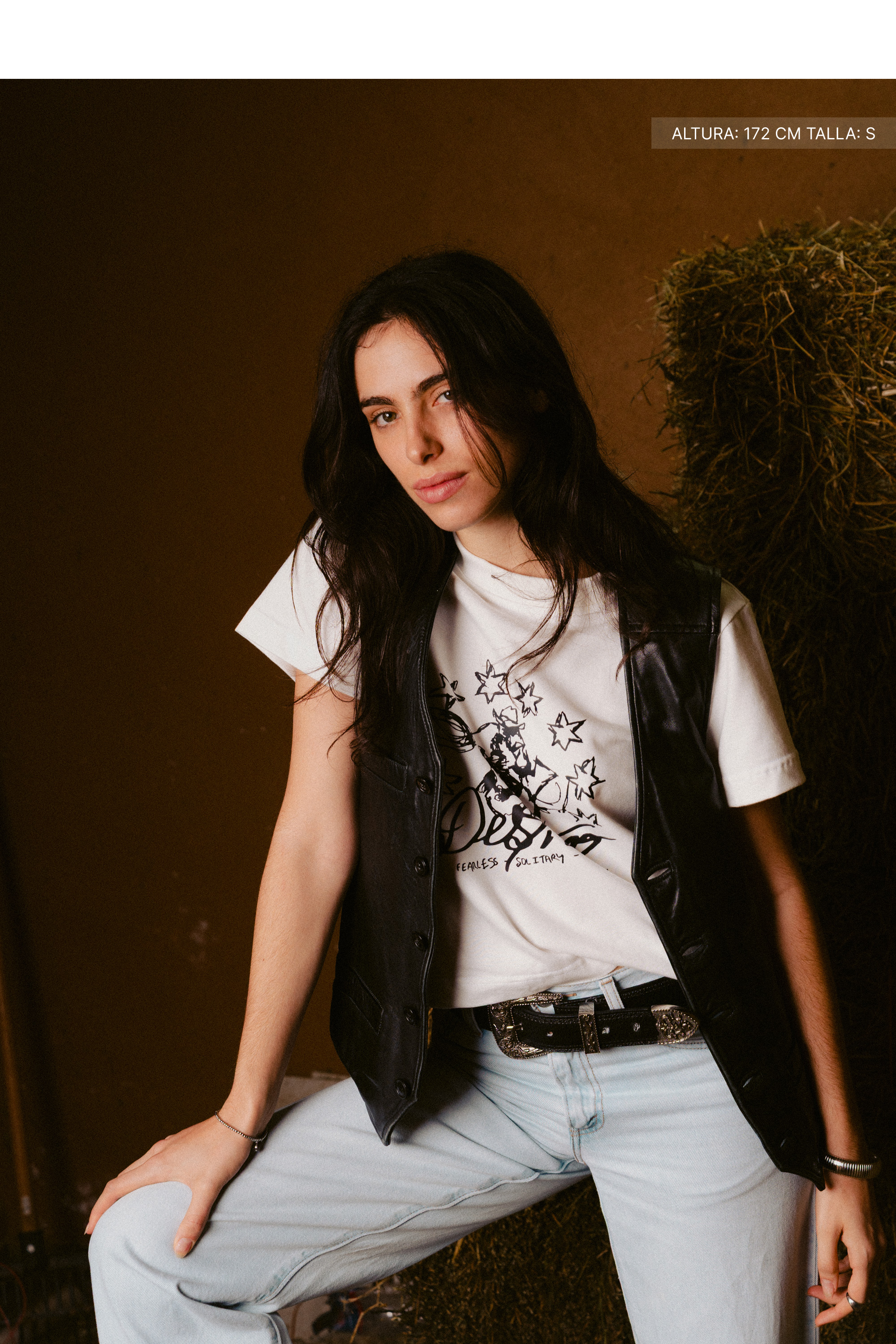 Starboy Crop Tee Ivory