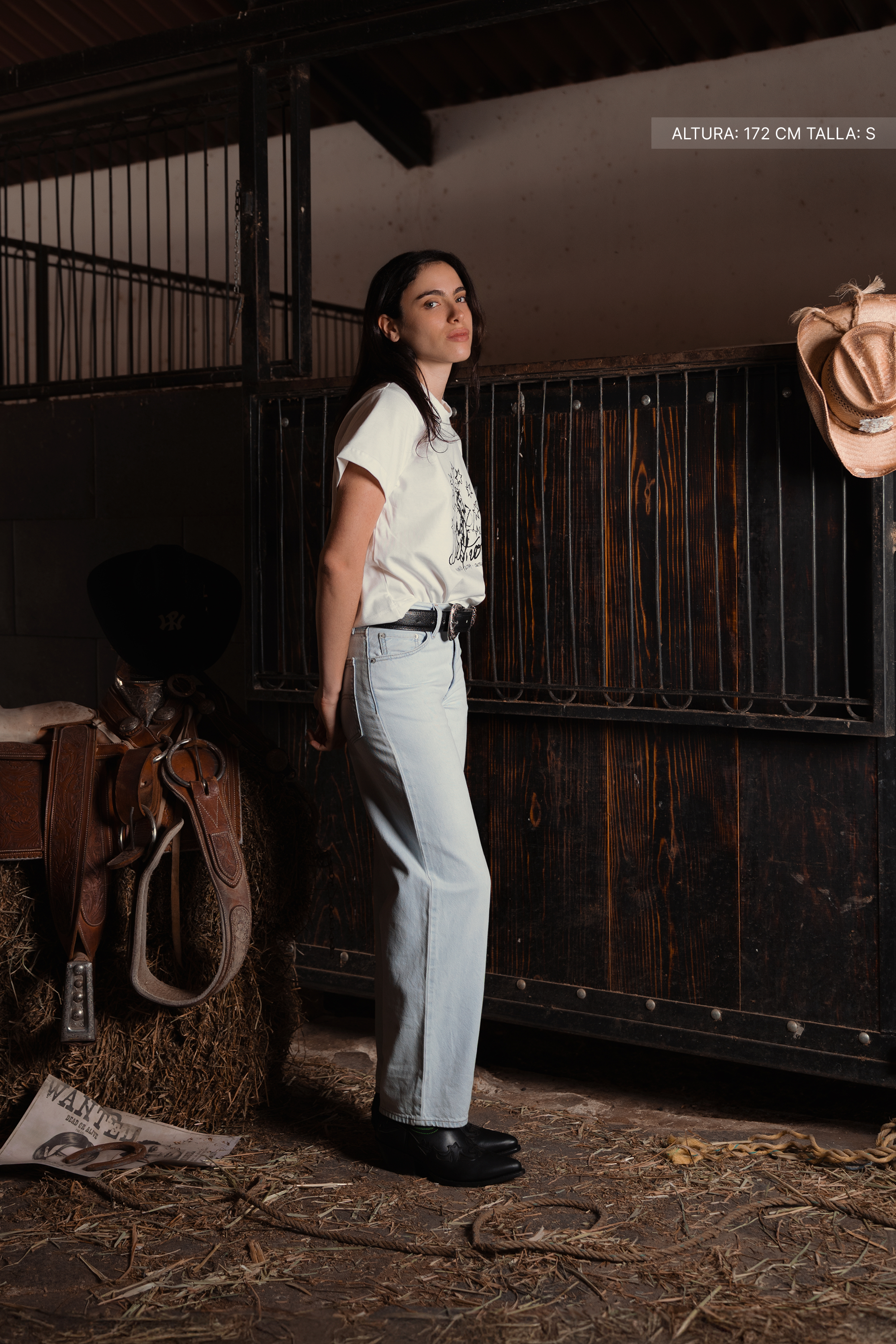 Starboy Crop Tee Ivory