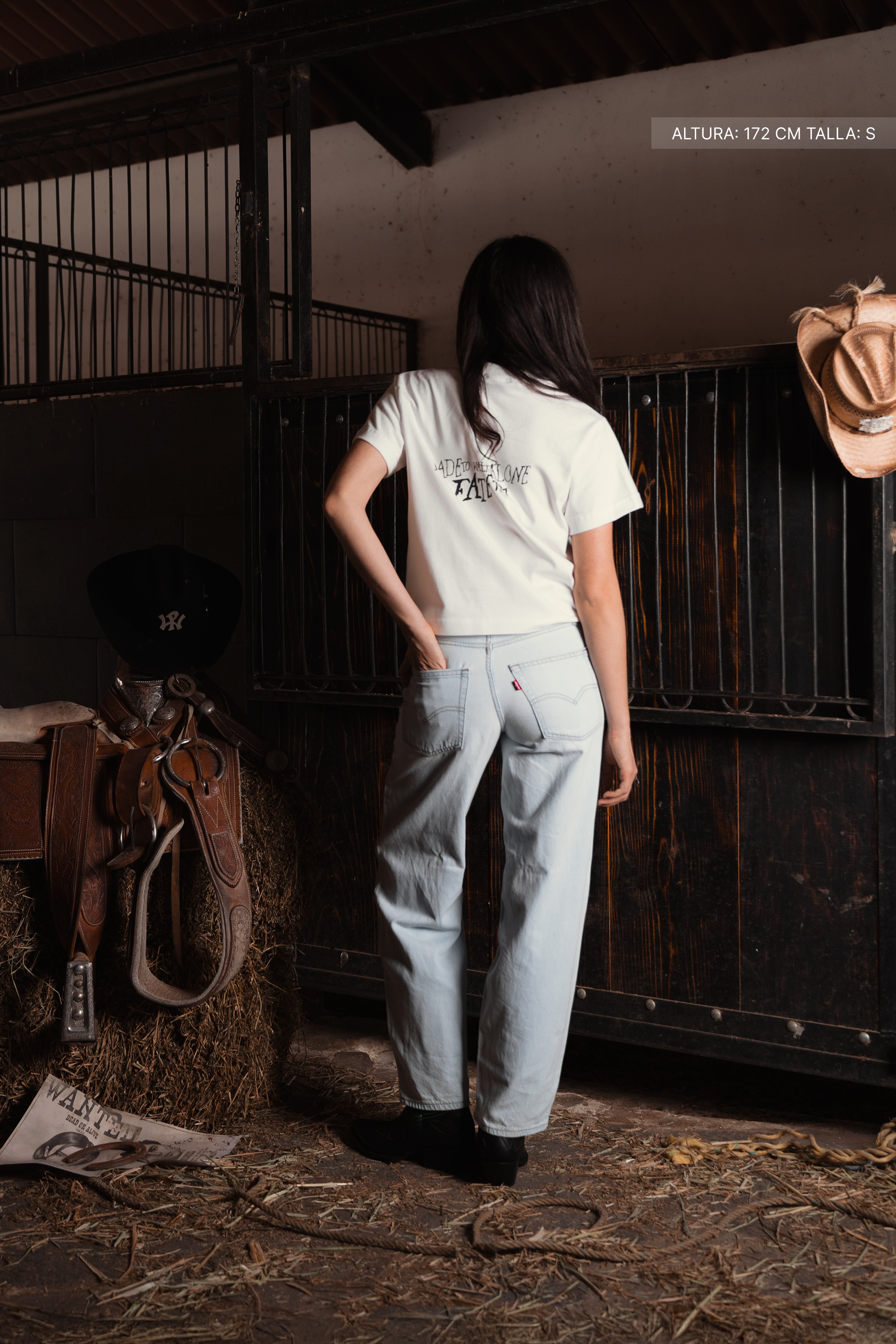 Starboy Crop Tee Ivory