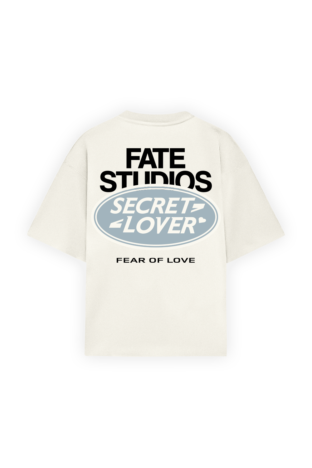 Secret Lover Tee Ivory
