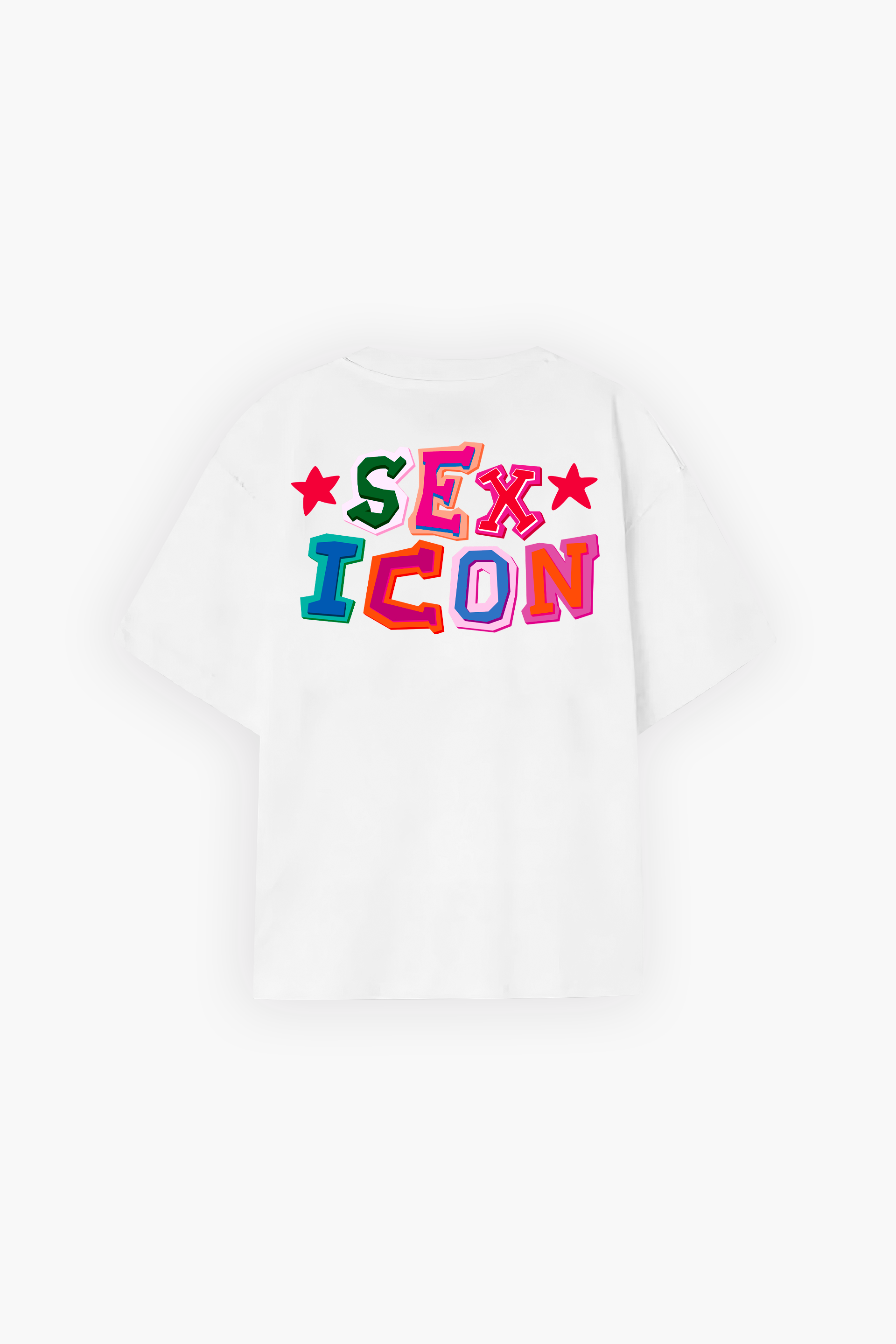 Sex Icon Tee White
