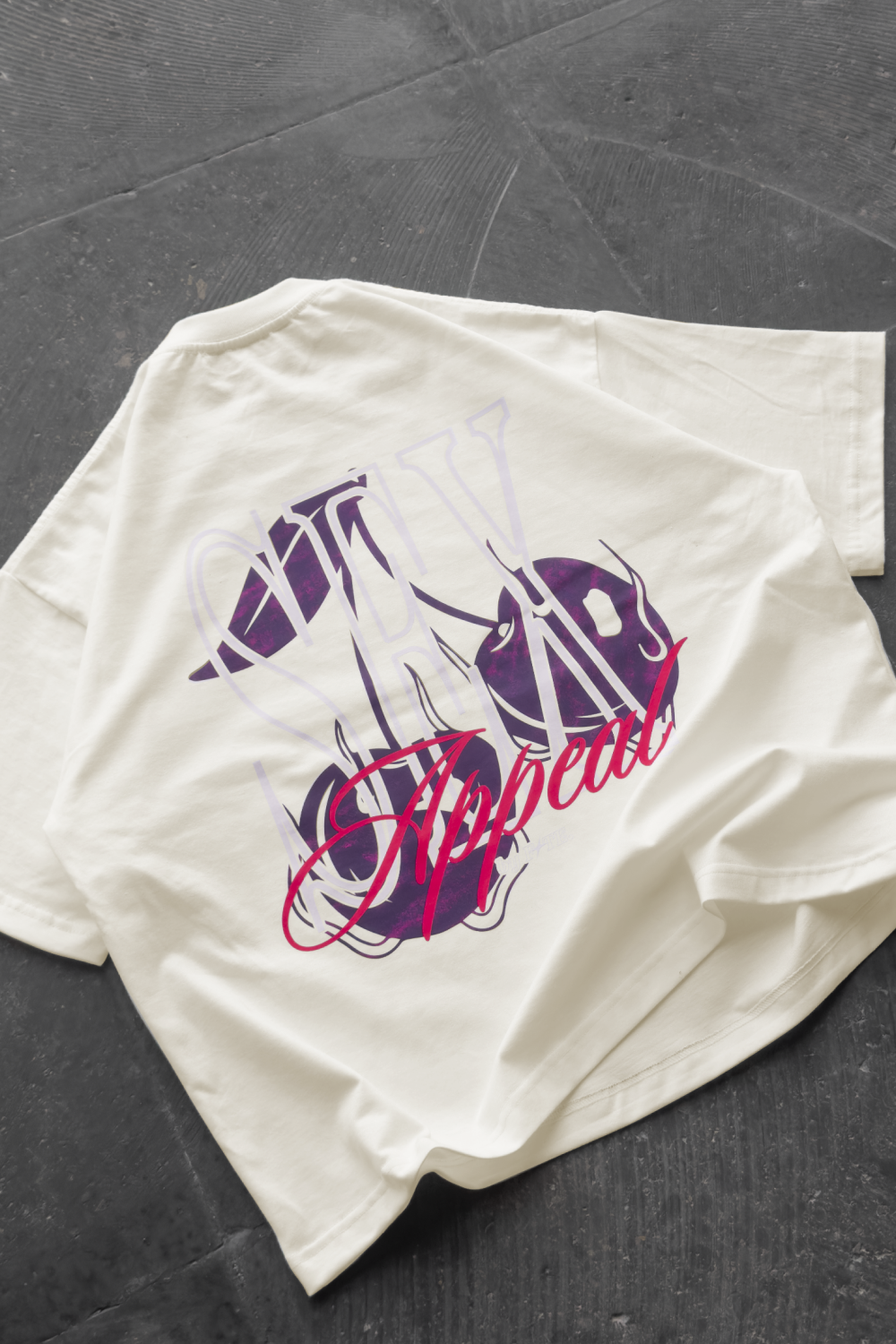 Sex Appeal Tee Ivory